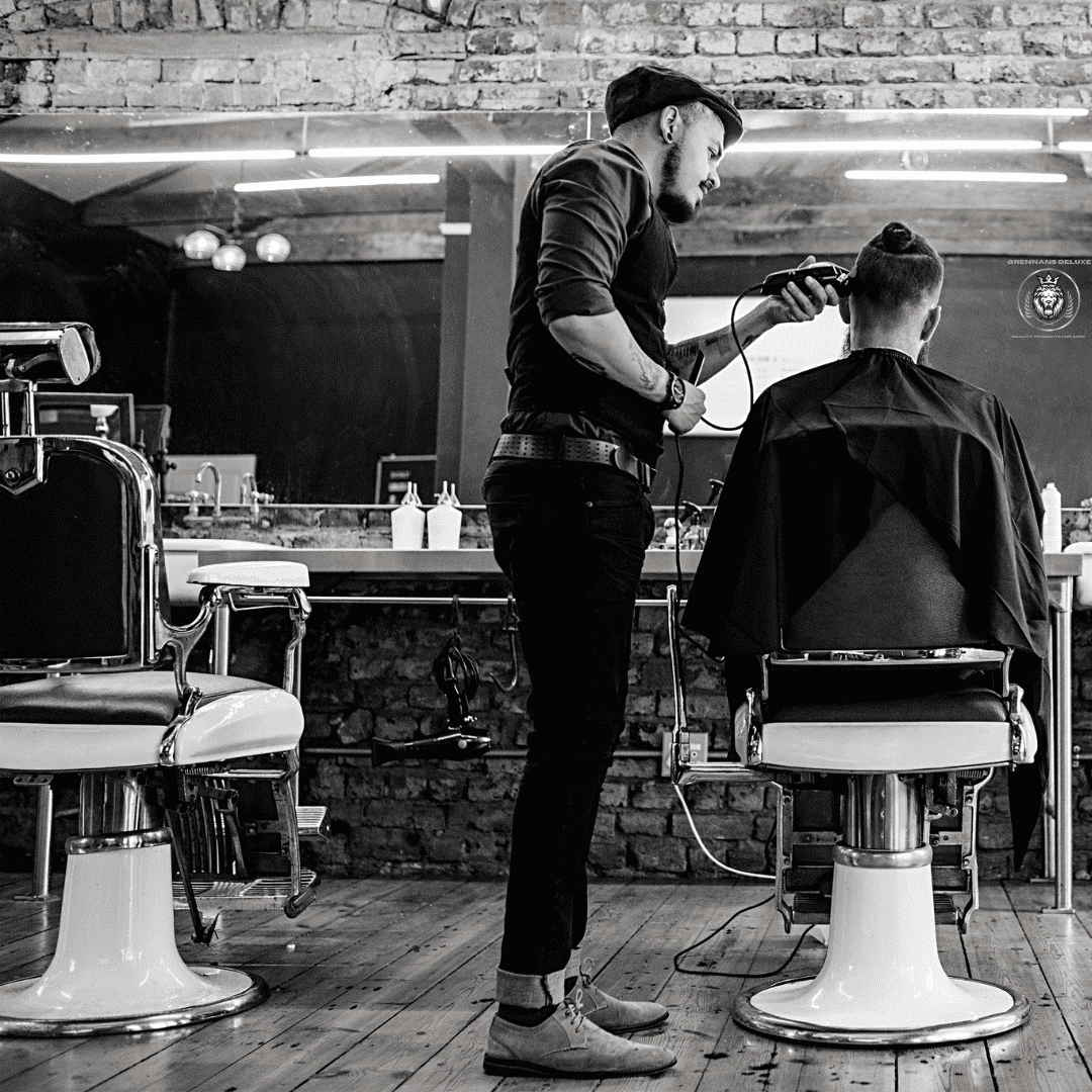 Minimalist Barber Shop